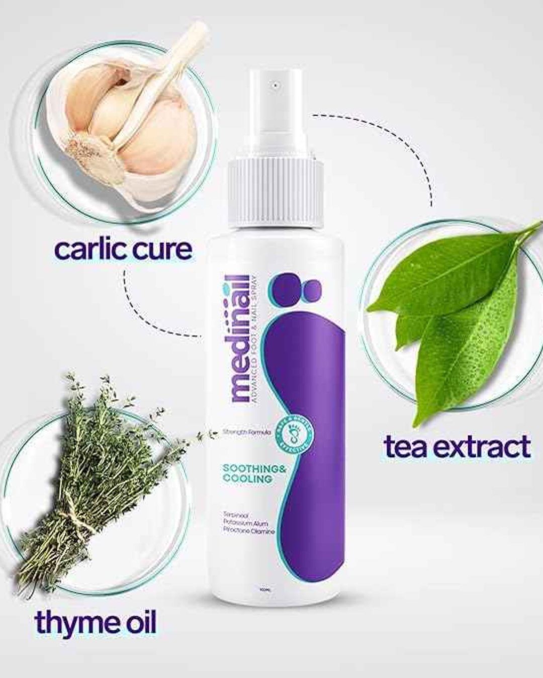 MEDINAIL - SPRAY PARA HOMGOS