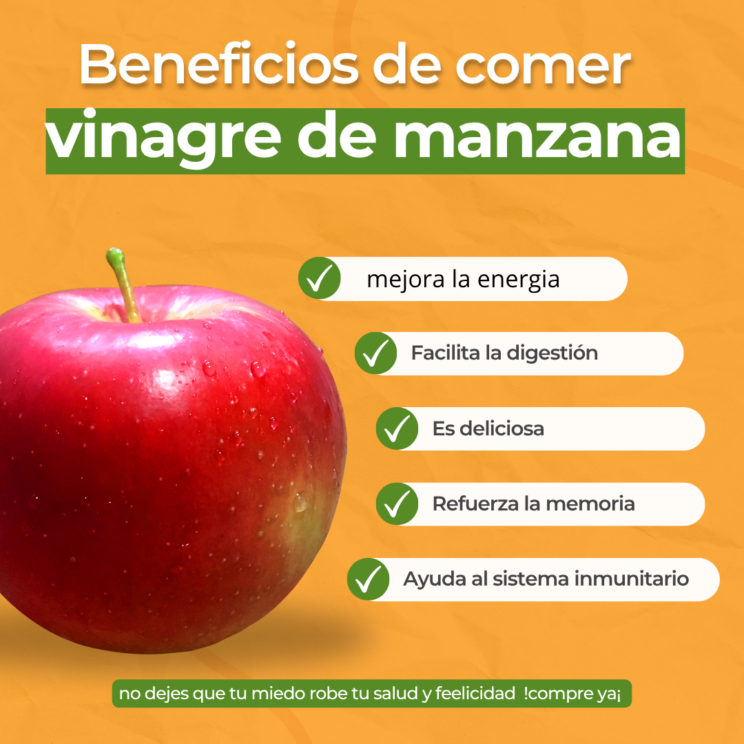 GOMITA VINAGRE DE MANZANA