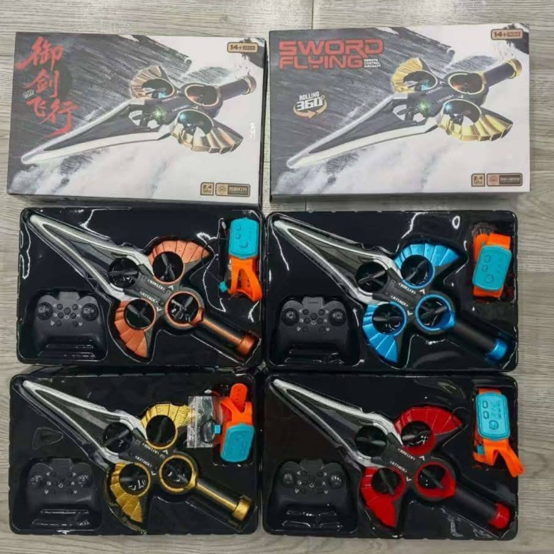 DRON ESPADA VOLADOR