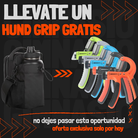 BOLSO MAGNETICO PARA GYM | Hand grip gratis