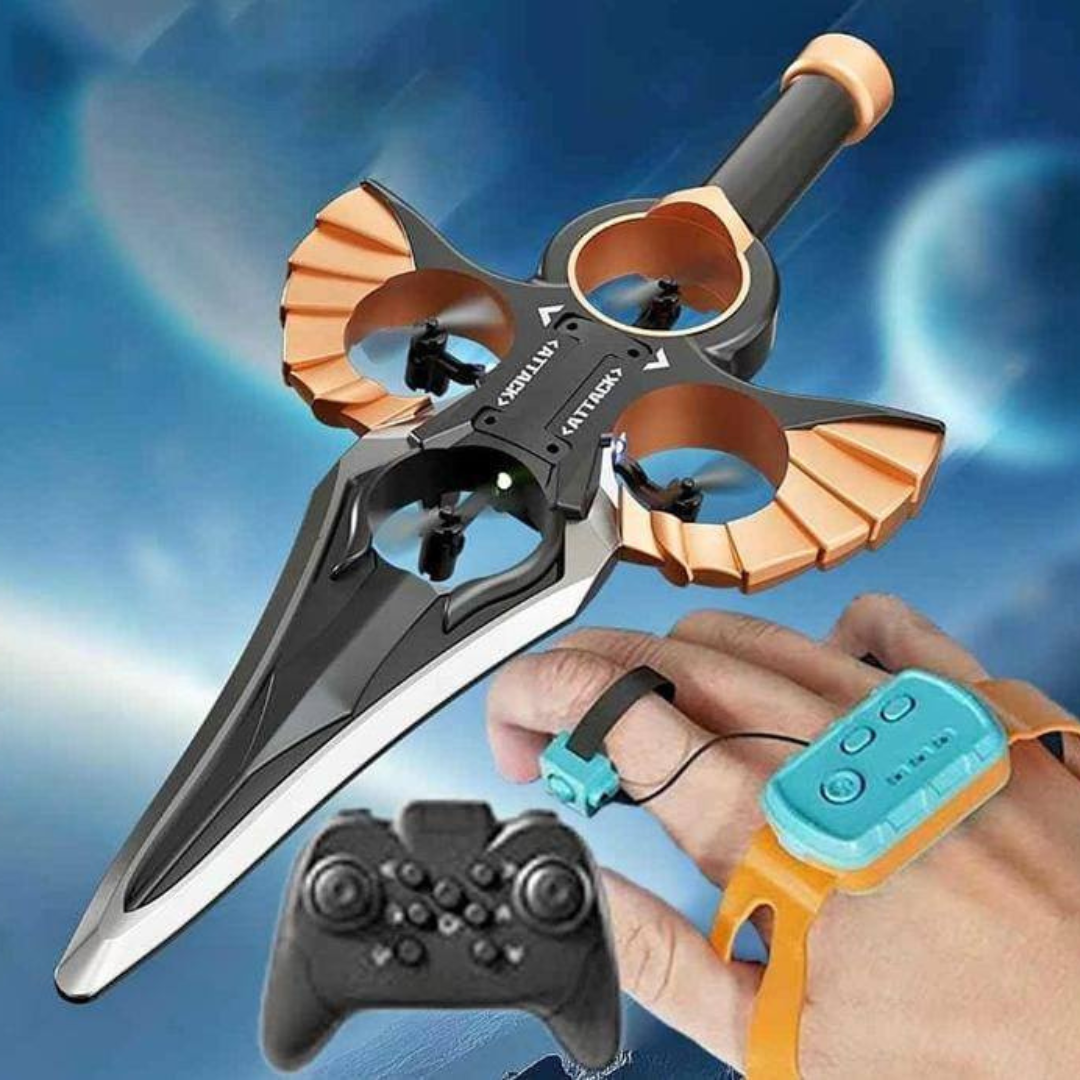 DRON ESPADA VOLADOR