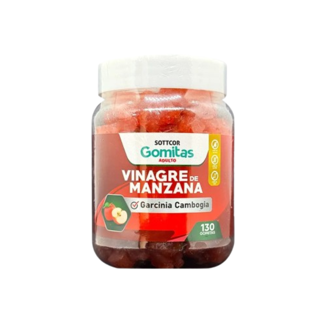 GOMITA VINAGRE DE MANZANA