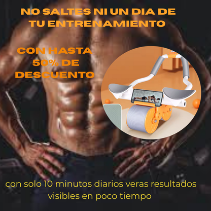 RODILLO ABDOMINAL